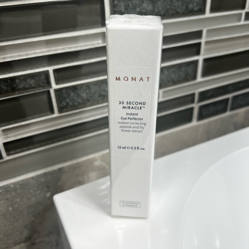 MONAT 30 Second Miracle Instant Eye Perfector - White